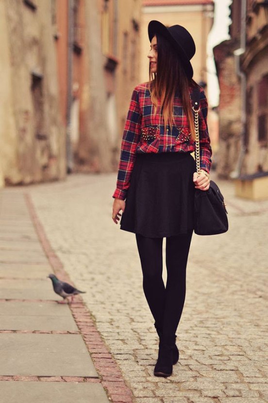 A Guide On How To Wear Skater Skirts – asianfashionfans